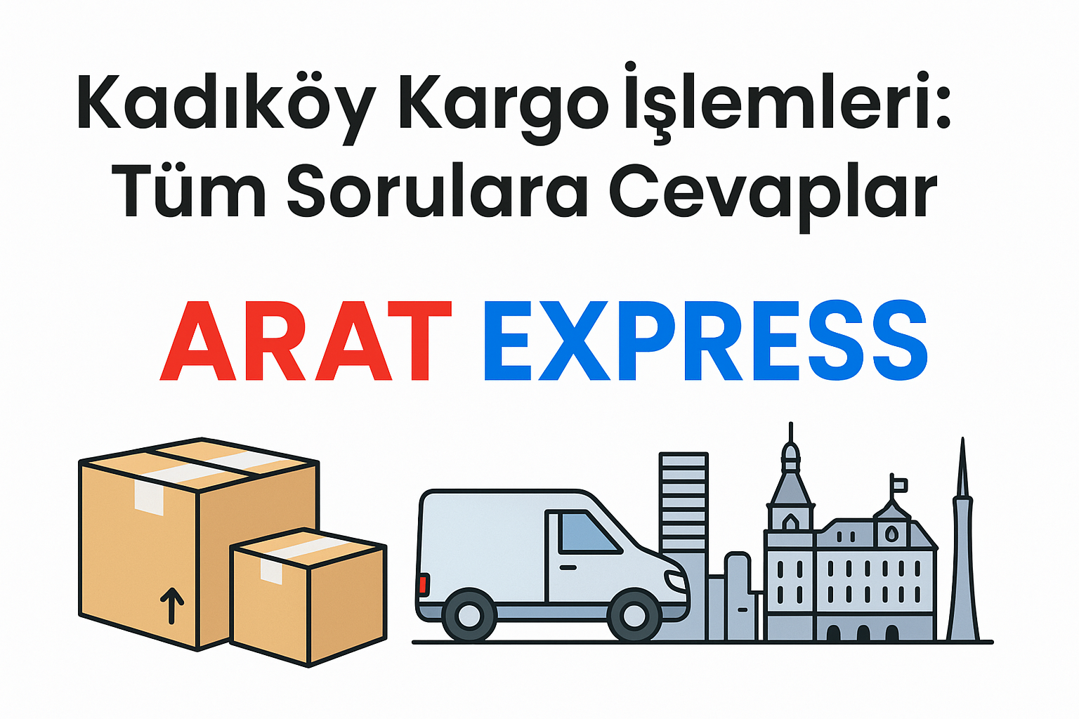  Kadıköy Kargo İşlemleri: Tüm Sorulara Cevaplar